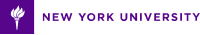 New York University Logo
