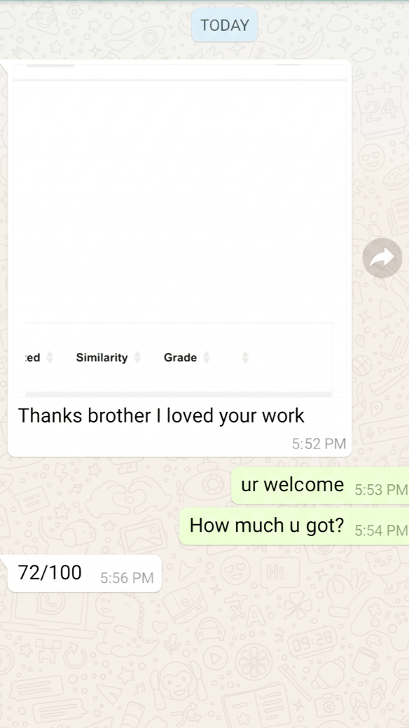 Student review 1
