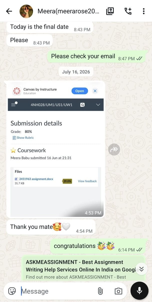 Student review 2