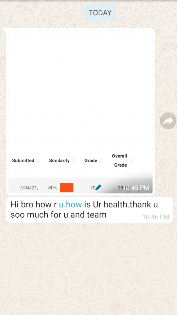 Student review 2