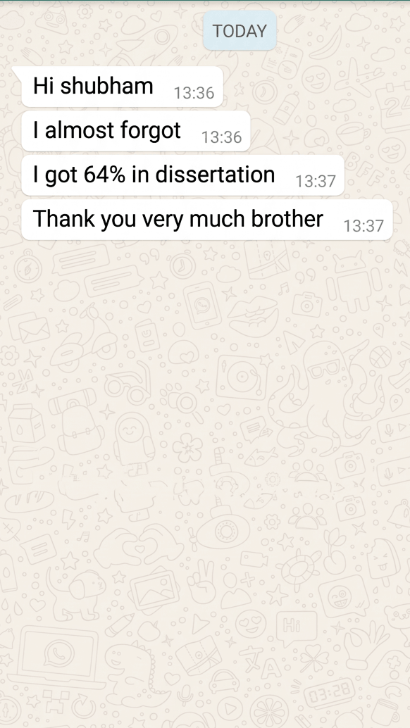 Student review 3