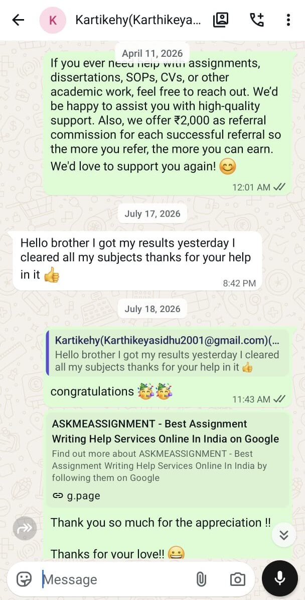 Student review 4
