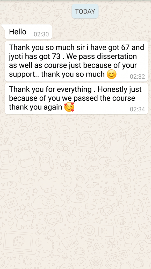 Student review 4