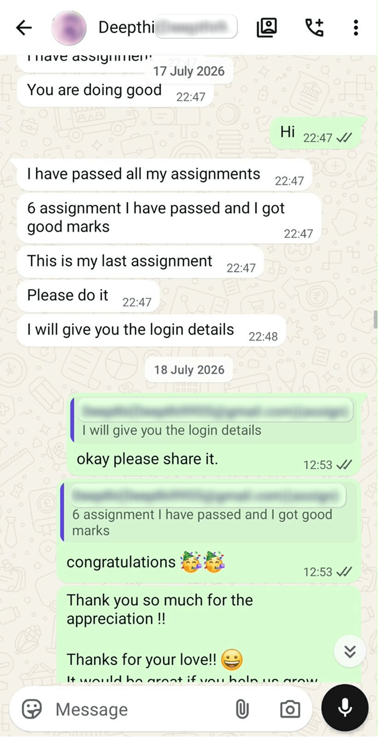 Student review 7